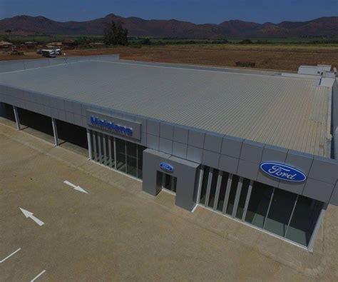 Ford Malelane Car Dealership - Siyakha Quantity Surveyors (Pty) Ltd
