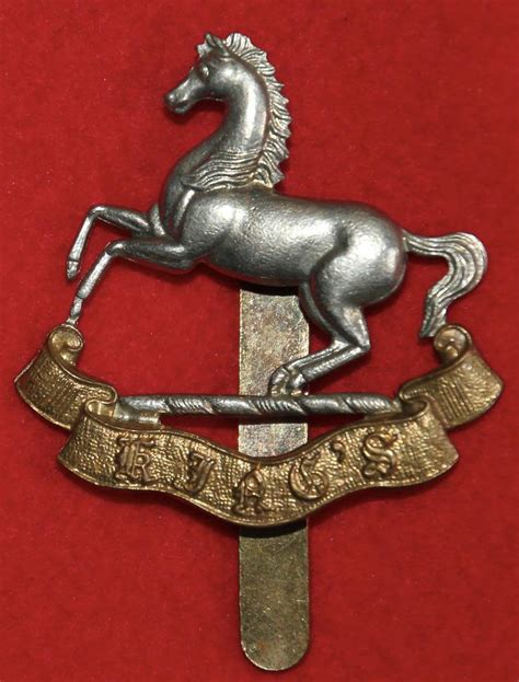 British Army Badges | King's Regt 'Beret' Badge