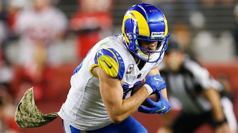 Every Los Angeles Rams wide receiver Cooper Kupp catch in 122-yard game | Week 10