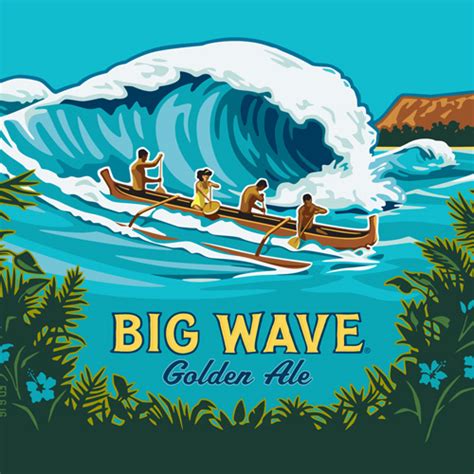 Big Wave - Kona Brewing Hawaii - Untappd