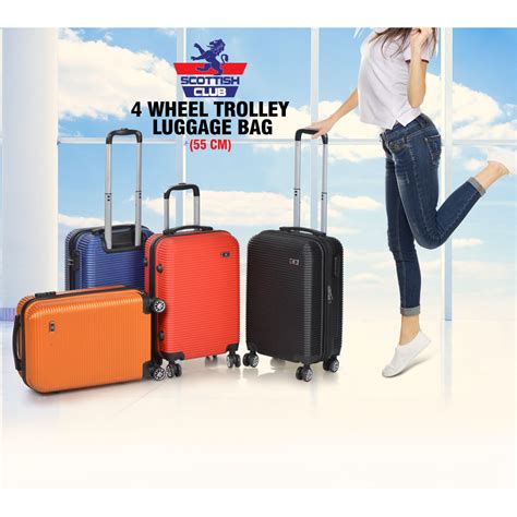 Trolley Luggage Bags | IUCN Water