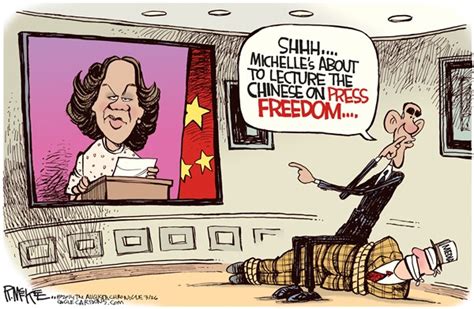 China Press Freedom (Cartoon) | John Hawkins' Right Wing News