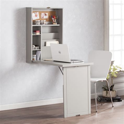 Wall-Mounted Desks That Are Perfect for Small Spaces