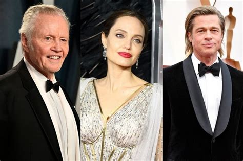 Angelina Jolie's dad Jon Voight sends message to Brad Pitt - Celebrity ...