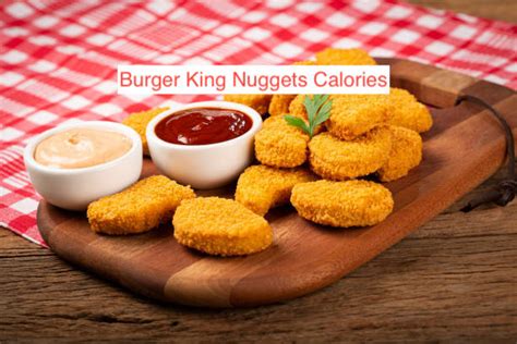 Things To Know About Burger King Nuggets Calories - McDonald’s