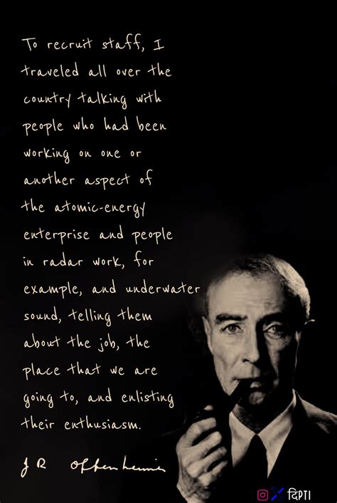 I Have Collected 25 Of The Best Oppenheimer Quotes | Bored Panda