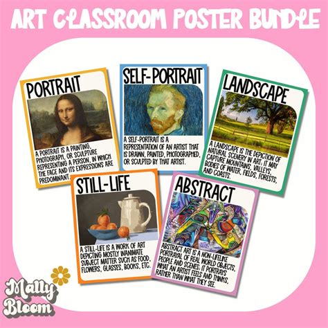 Art Classroom Poster Printable Classroom Decor Classroom - Etsy