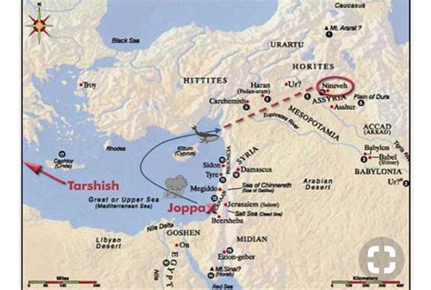 a map showing the location of farsh and joppos in eastern asia, as well as other countries