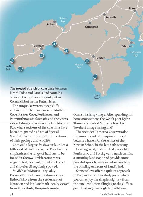 Cornwall > Pocket Mountains Walking Guide