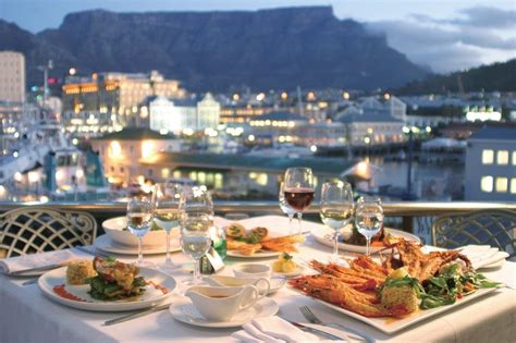 Fantastic Baia In V&A Waterfront -Seafood Restaurant