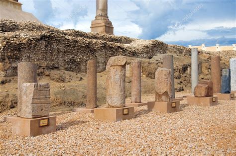 Ancient ruins, Alexandria, Egypt — Stock Photo © tandemich #6286926