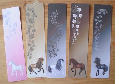 Horse Bookmarks - CUP98890_512 | Craftsuprint