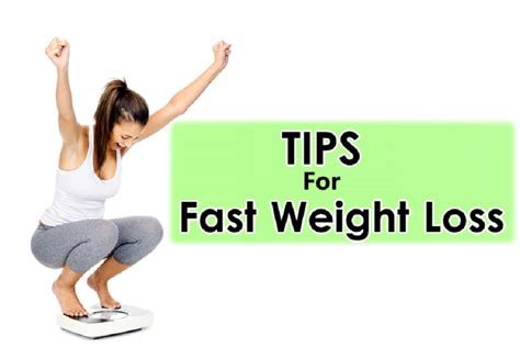 Quick Weight Loss Tips | Weight Loss Tips