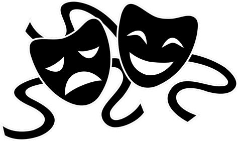 Drama Theatre of Ancient Greece Comedy Mask - post it png download ...