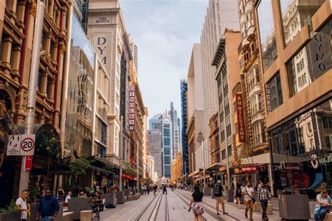 This Busy Street In Sydney's CBD Is Australia's Oldest Road