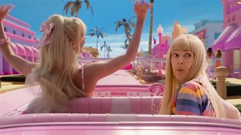 La parodia de Drew Barrymore a Barbie de Margot Robbie — Rock&Pop