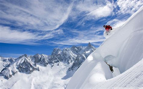 Skiing Wallpapers - Wallpaper Cave