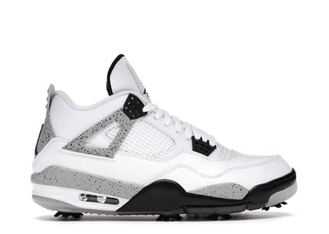 Buy Air Jordan 4 Retro Golf White Cement Online in Australia | KickSTW