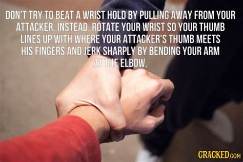 16 Surprisingly Simple Self-Defense Techniques. Pretty good - you might want to think of your ...