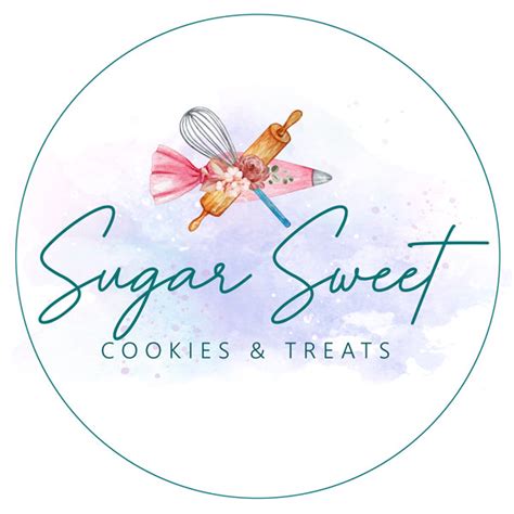 Custom photo/logo cookies – Sugar Sweet Cookies And Treats