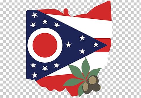 Flag Of Ohio State Flag Flag Of The United States PNG, Clipart, Area, Flag, Flag Of Ohio, Flag ...