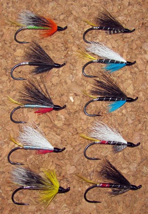 Top 10 Newfoundland Salmon Flies | Salmon flies, Fly tying patterns, Steelhead flies