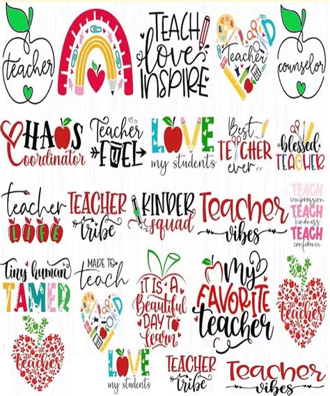 Teacher Appreciation Svg, Funny Svg, School, Teacher, Shirt Svg Digital Art by Marrci - Pixels