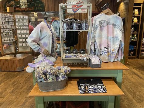 Merchandise Available at Disney's Hilton Head Resort Summer 2023 - DVC Shop