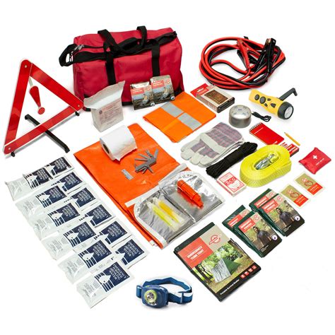 Ultimate Roadside Emergency Kit with Food and Water - Emergency Zone