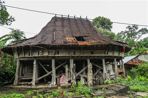 Traditional Houses Of Indonesia Gallery