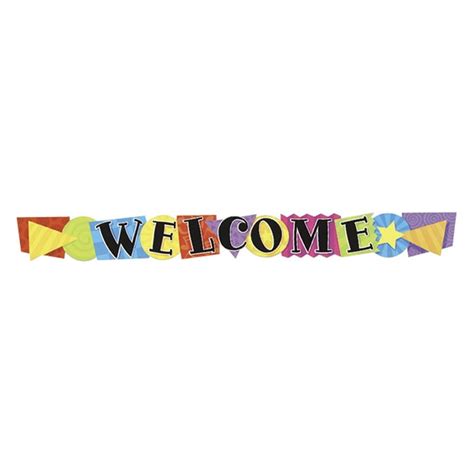 "Welcome" Kids Quotable Expressions Banner - Walmart.com - Walmart.com