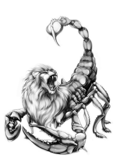 ca6e1811a1a301411e4fb7dc7e7400cf.jpg (736×995) | Scorpion tattoo, Leo ...