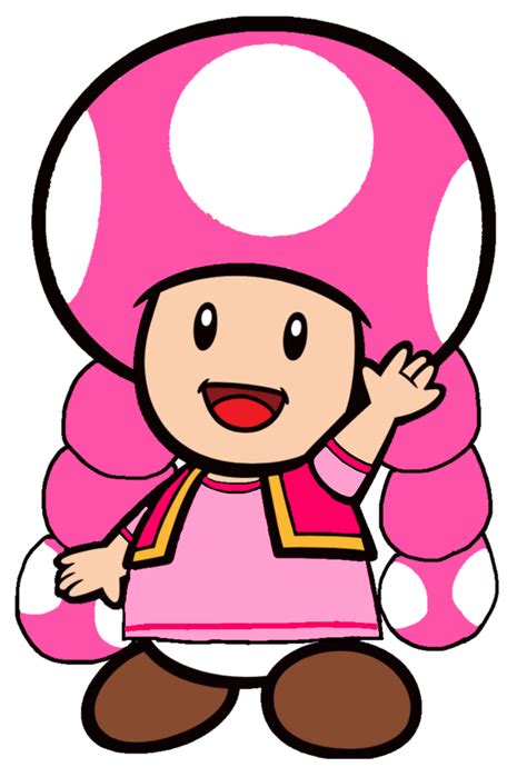 Super Mario: Sunshine Toadette 2D by Joshuat1306 on DeviantArt