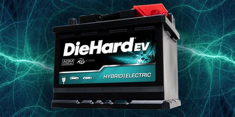 Advance Auto Parts introduces 12V DieHard battery for hybrids, EVs