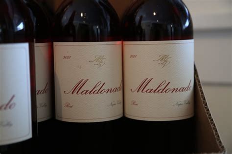 Maldonado Vineyards - The Napa Wine Project