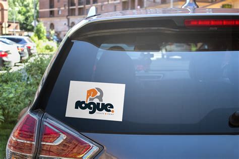 Bumper Sticker Printing | Custom Bumper Stickers | Rogue Print and Mail