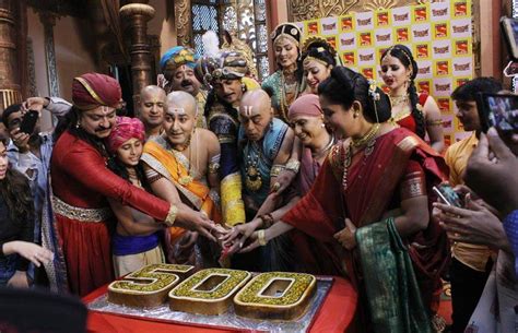 In pics: SAB TV's Tenali Rama cast celebrates on completing 500 episodes