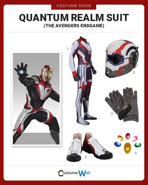 Dress Like The Avengers Endgame Quantum Realm Suit | Marvel halloween ...