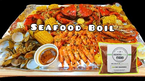 Seafood Boil Recipe Using Old Bay Seasoning | Deporecipe.co