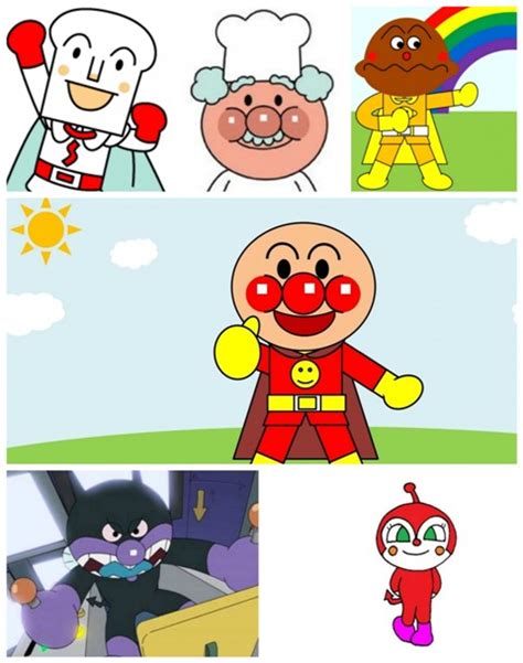 Anpanman, Anime yang Berasal Dari Roti