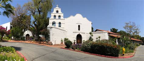 Mission Basilica San Diego de Alcalá The Mother of the Alta California ...