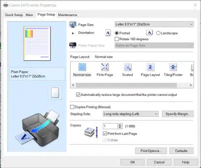 How to change Printer default settings in Windows 11/10