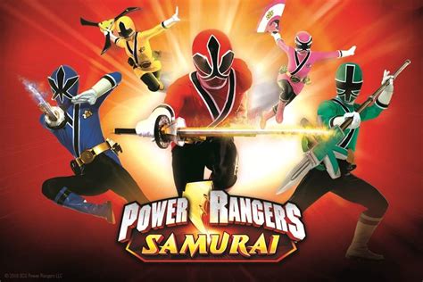 Power Rangers Samurai