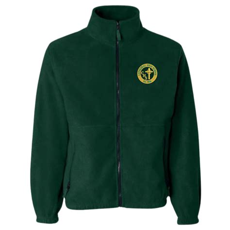 Cathedral High School Polar Fleece Jacket - Adults – Metro School Uniforms