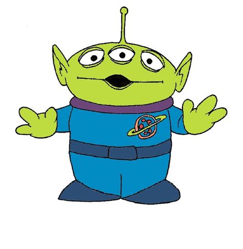 Toy Story Alien Drawing at GetDrawings | Free download