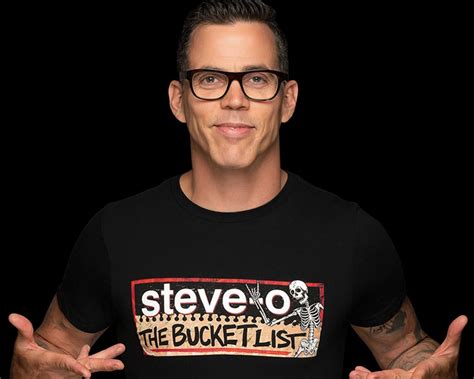 Steve-O: The Bucket List Tour – BardavonPresents