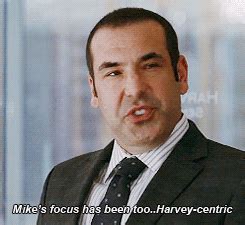 harvey specter louis litt gif | WiffleGif