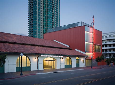 Museum of Contemporary Art San Diego - Architizer