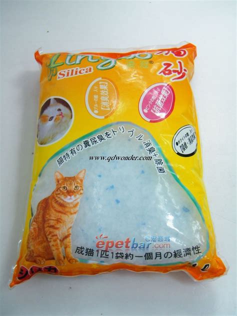 China Silica Gel Cat Litter (W009) - China Silica Gel, Cat Litter