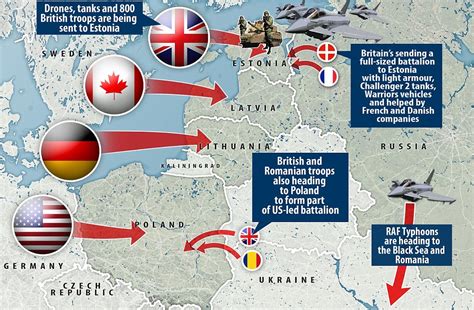 NATO deploys biggest show of force since Cold War against Russia ...